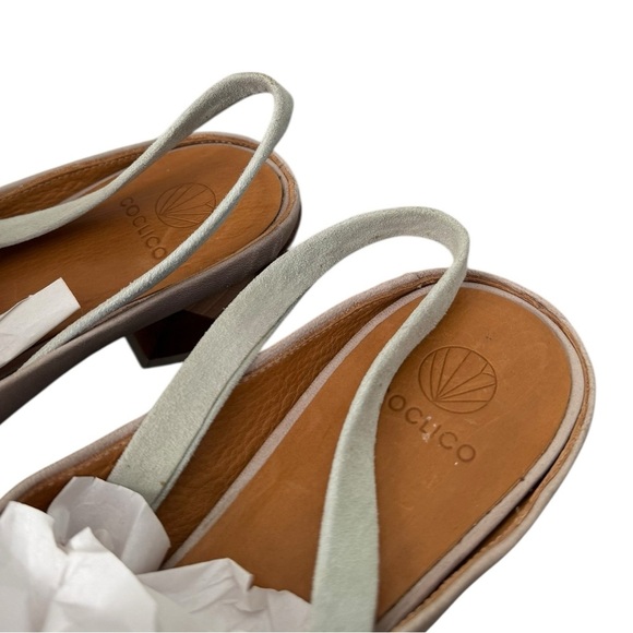 COCLICO Evil Tea Slingback Pumps 37.5 - Picture 13 of 16